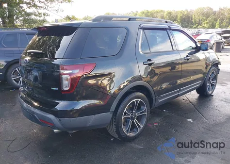 2015 Ford Explorer Sport z USA, uszkodzony, nr VIN 1FM5K8GT6FGA43879